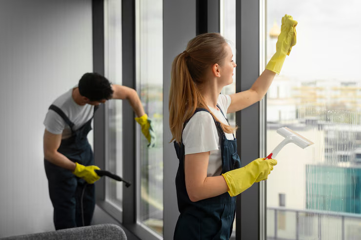 Window and Façade cleaning